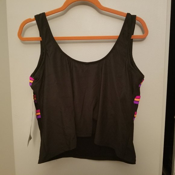 Longitude Women's Tankini Top - XL - Picture 2 of 4